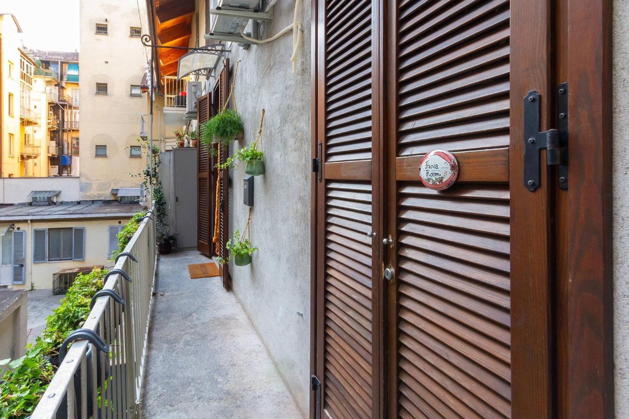 A Casa Di Ninni "Franca Room" Torino Eksteriør billede
