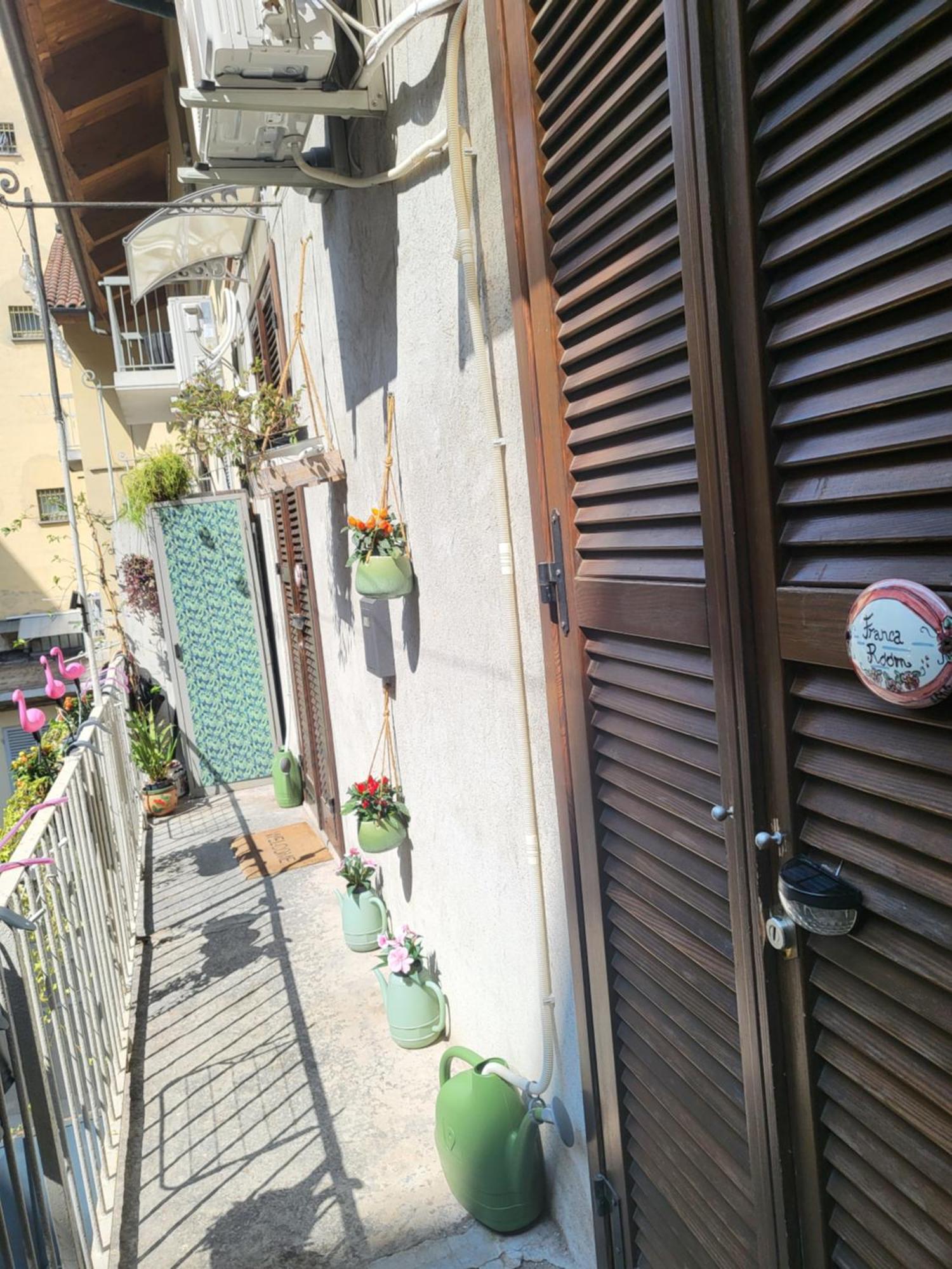 A Casa Di Ninni "Franca Room" Torino Eksteriør billede